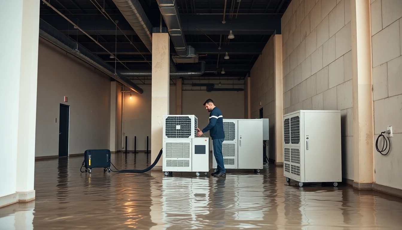 Dehumidification Services