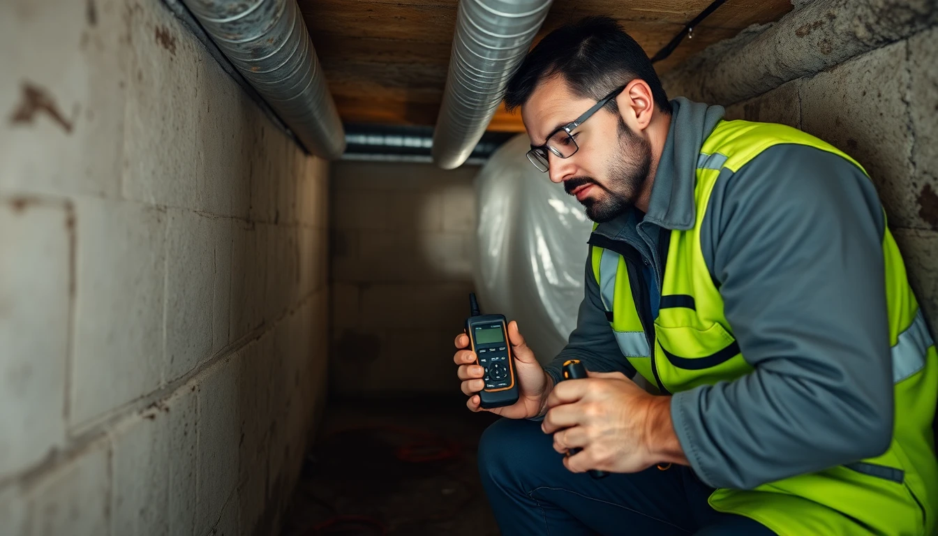 Crawl Space Water Damage Repair