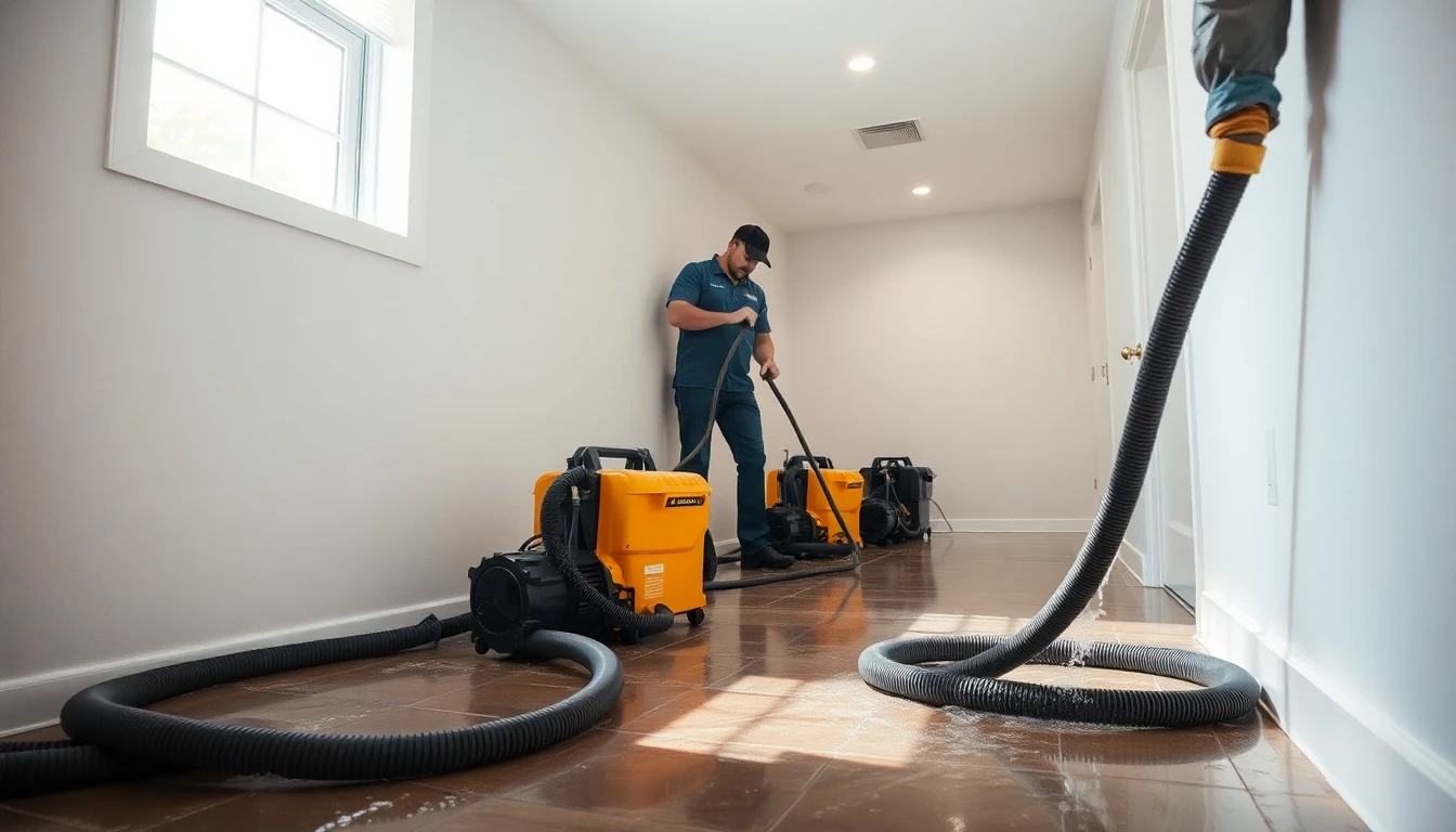 Basement Water Removal
