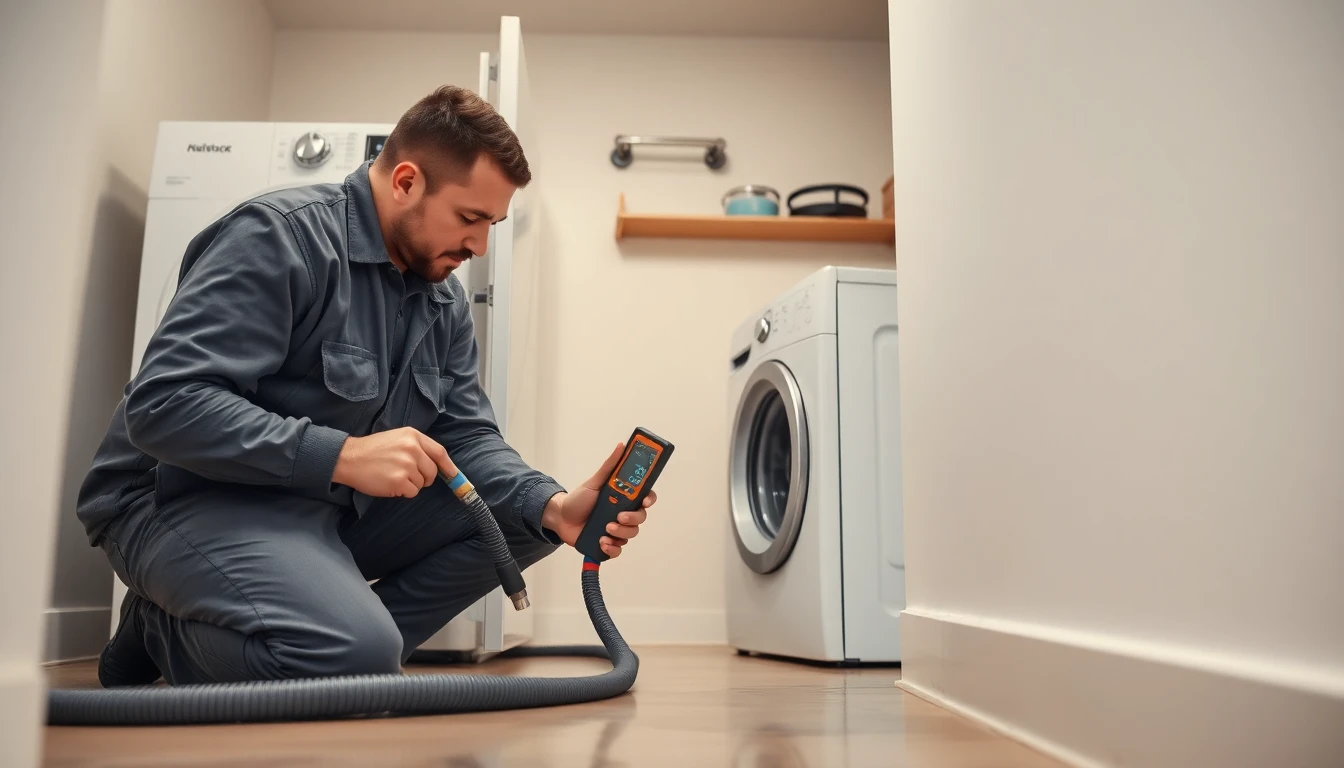 Appliance Leak Cleanup